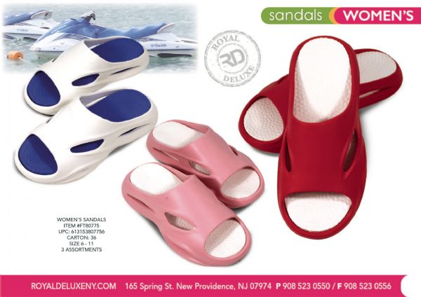 Womens Super Comfort Sandal