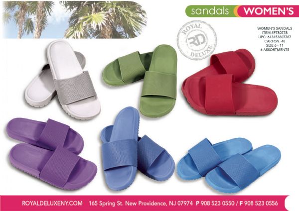 Womens Slide Sandal