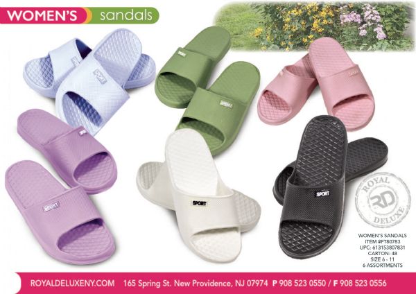 Womens Slide Sandal