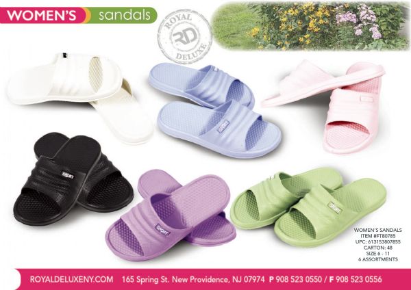 Womens Slide Sandal