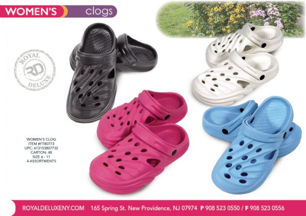 Womens Streak Clogs