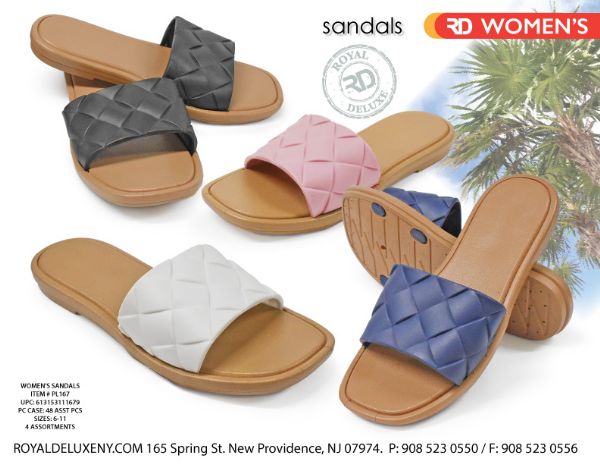 Women's Woven Top Sandal