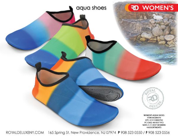 Women's MultI-Tonal Water Shoes