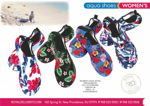 Women's Floral Water Shoes