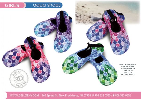 Girl's Mermaid Water Shoes