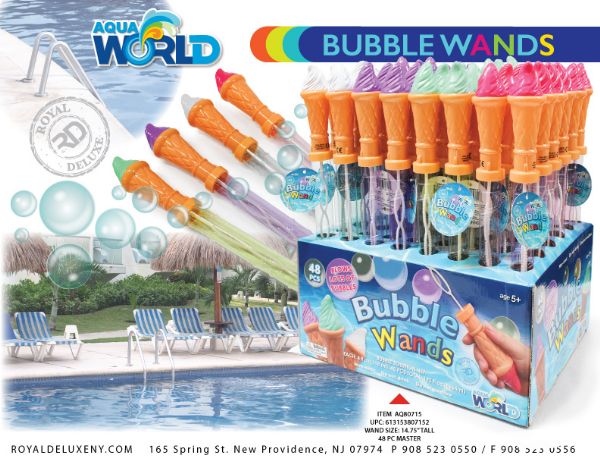 Ice Cream Bubble Wand