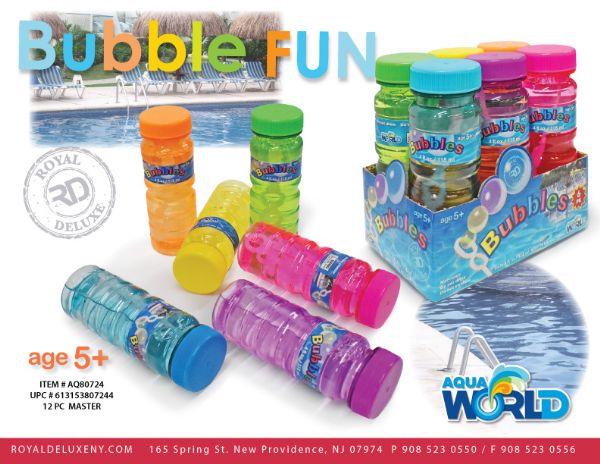 6pk Bubbles 4oz