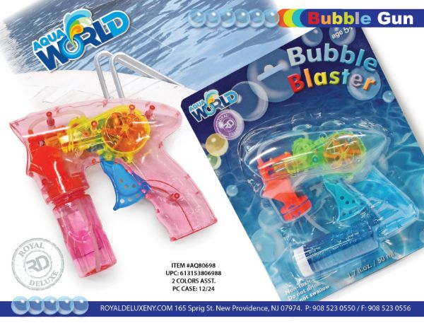 Galaxy Bubble Gun