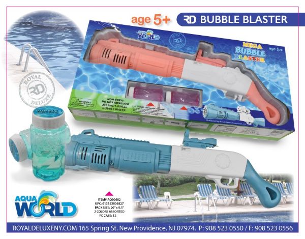 Mega Bubble Blaster