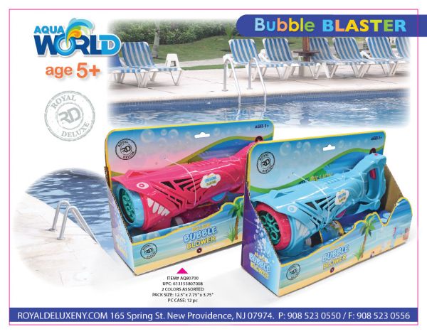 Zillion Bubble Shark Bubble Blaster