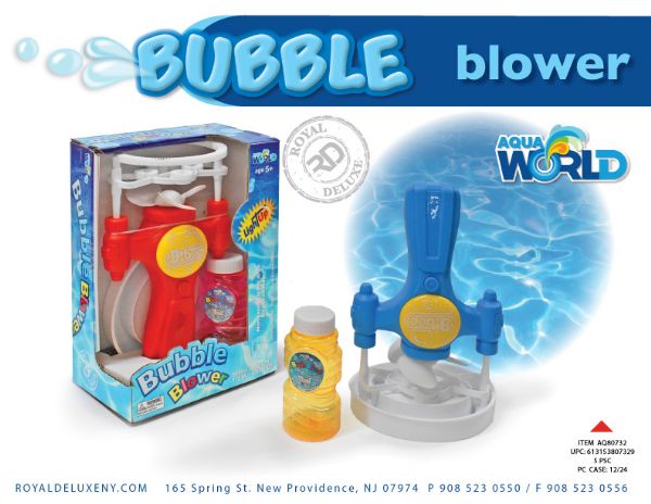 Hand Held Bubble Blower