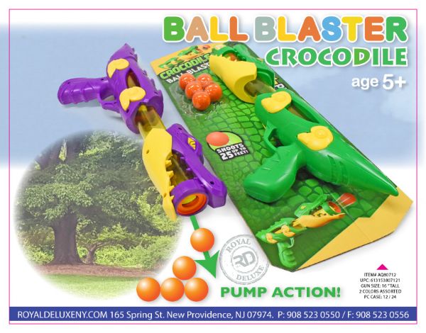 Croc Foam Blster W 5 Bals