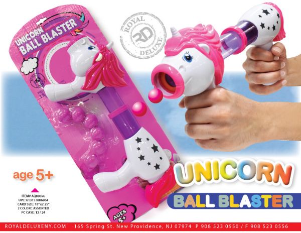 Unicorn Ball Shooter