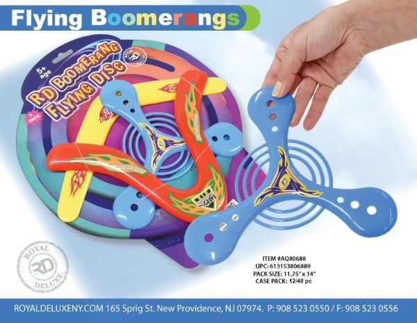 3pk Boomerangs