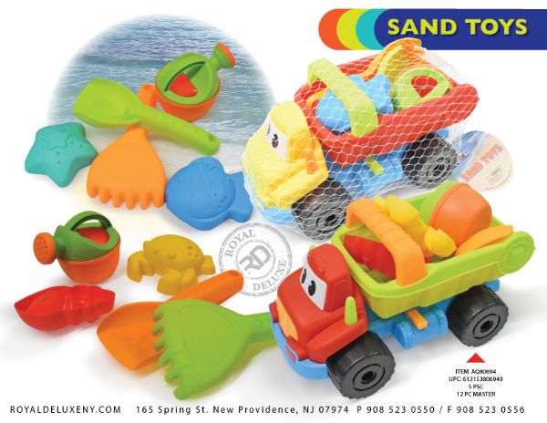 Beach Toy Truck