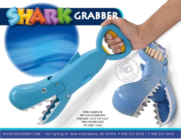 Shark Differ Sand Toy