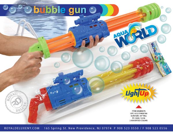 4 Barrel Pump Water Gun