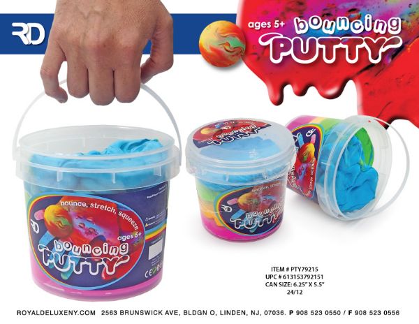 Jumbo Bouncing Putty