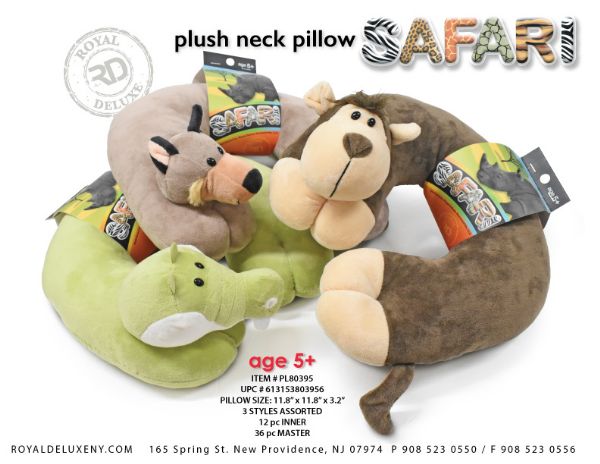 Kid's Plush Neck Pillow