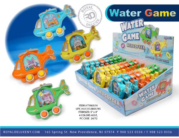 Helicopter Water Game