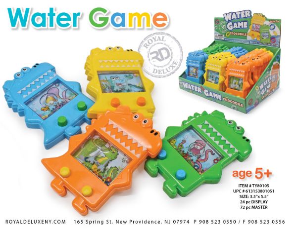 Dinosaur Water Game