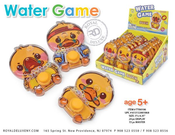 Duck Water Game