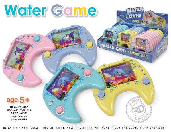 Gamer Water Game