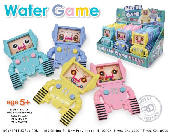 Robot Water Games