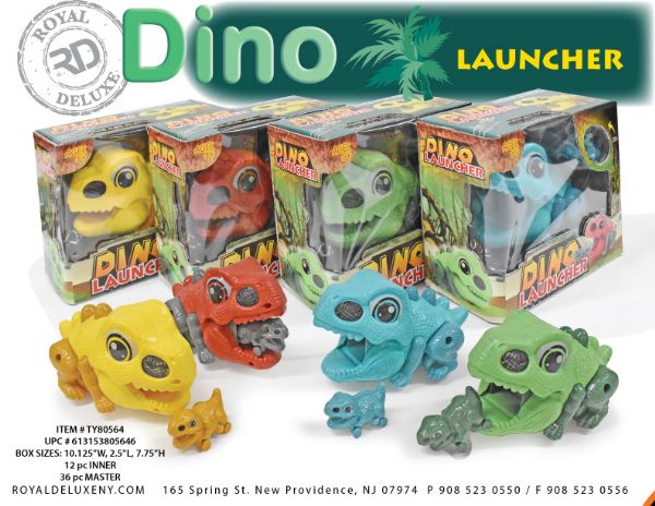 2-Pack Dino Launcher