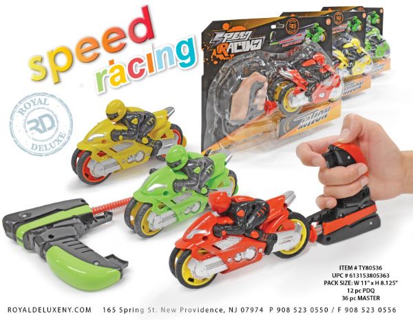 Speed Racer Motorcycle Launcher