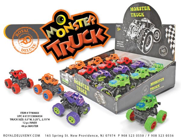 Pull Back Monster Truck Pdq