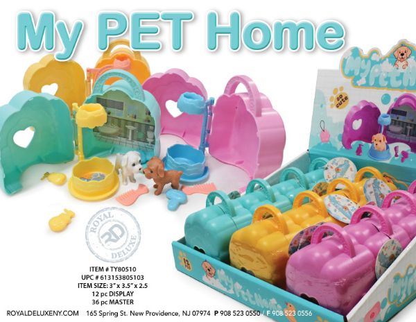 My Pet Playhouse Carry Set Pdq