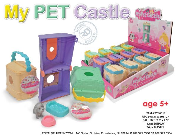 My Castle Play House Set Pdq