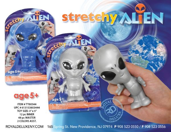 Stretchy Alien