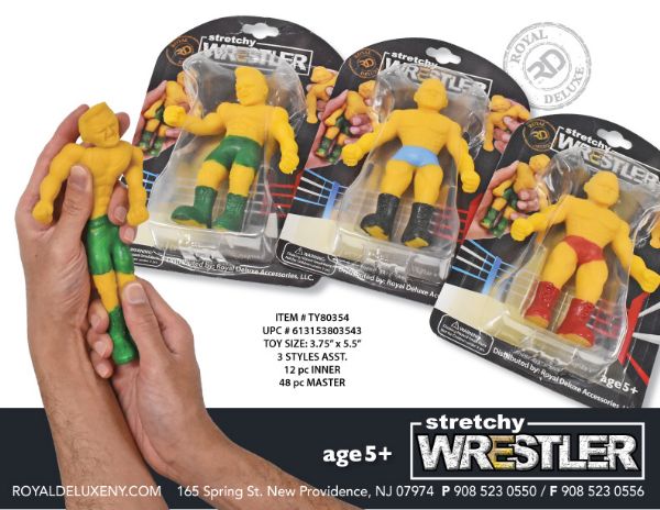 Super Stretchy Wrestler