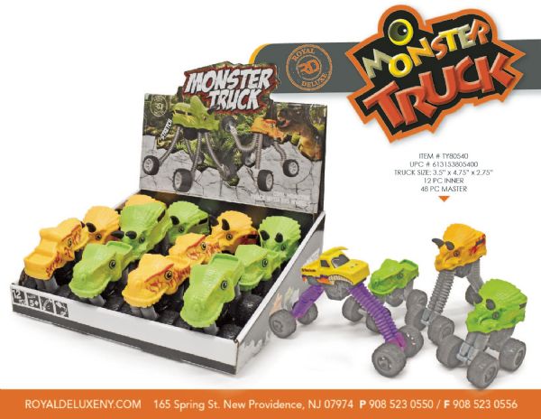 Bendy Leg Monster Trucks