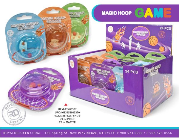 Magic Maze Basketball