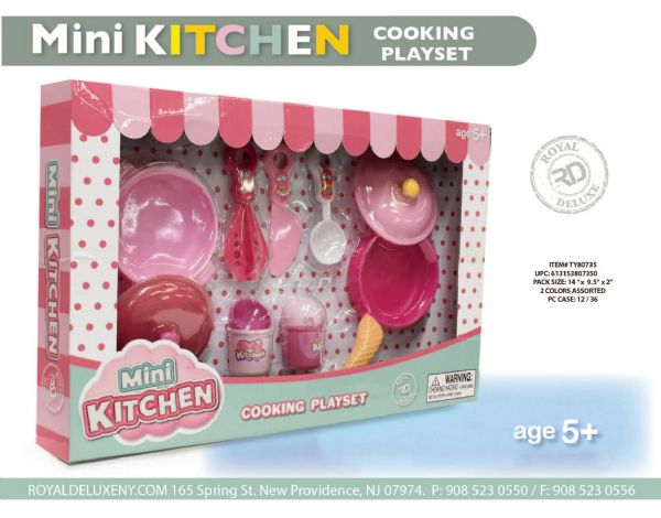 9-Piece Kitchen Cooking Set