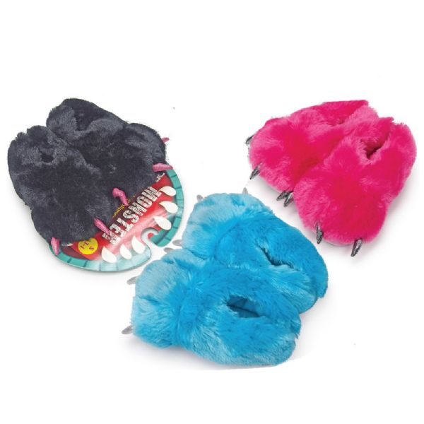 Monster Plush Full Body Slipper For Kids