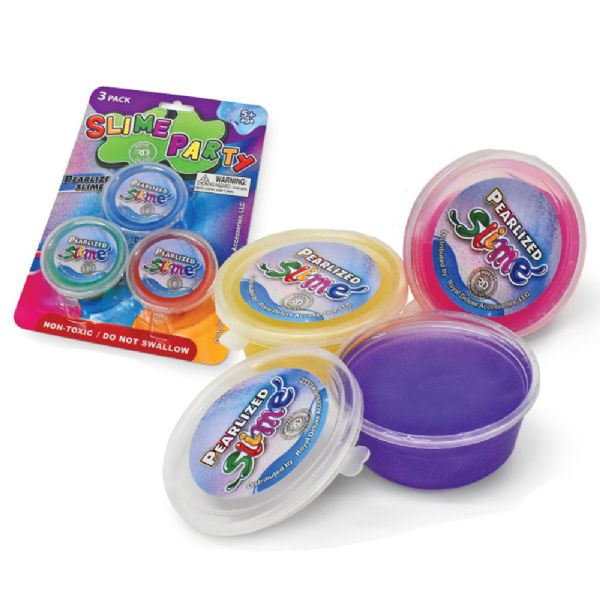 3 Pack Slime Party Pack