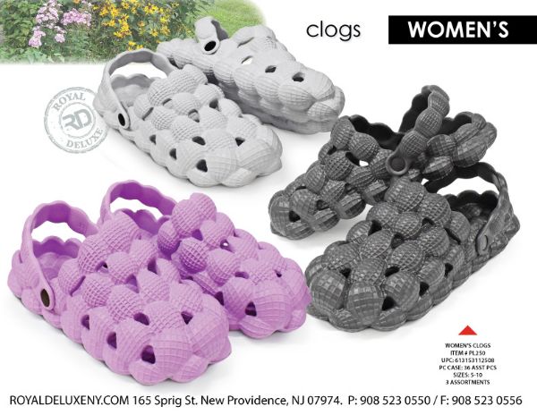 Women's Bubble Clogs