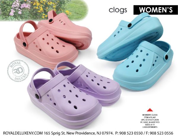 Women's High Platform Clog