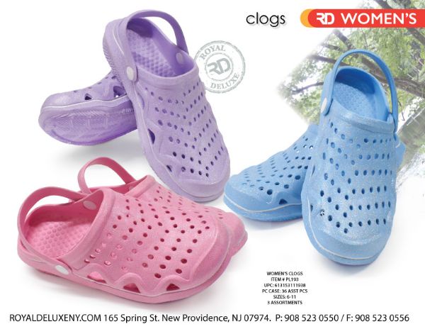 Women's Glitter Clog