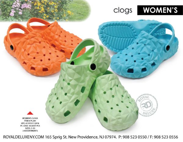 Womens Hex Clogs