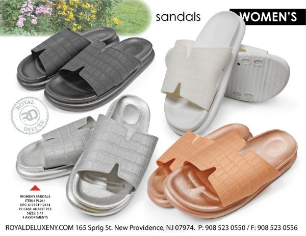 Women's Comfort Base Sandal Skin Design