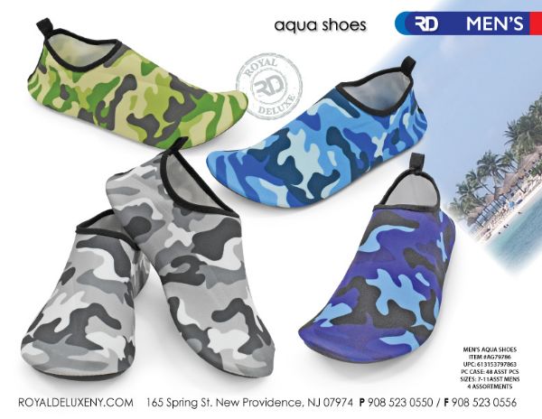 Men's Camo Water Shoes