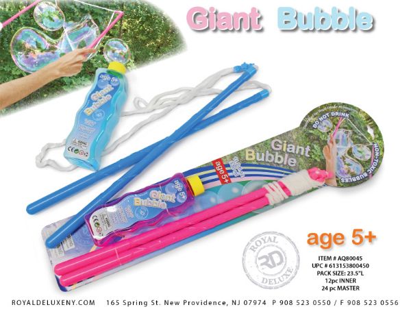 Giant Bubble Maker