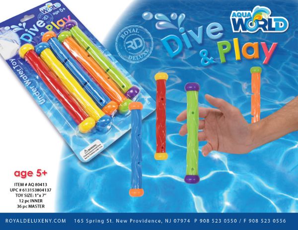 5pk Diving Set