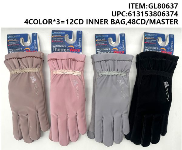 Womens Fashion Ski Glove