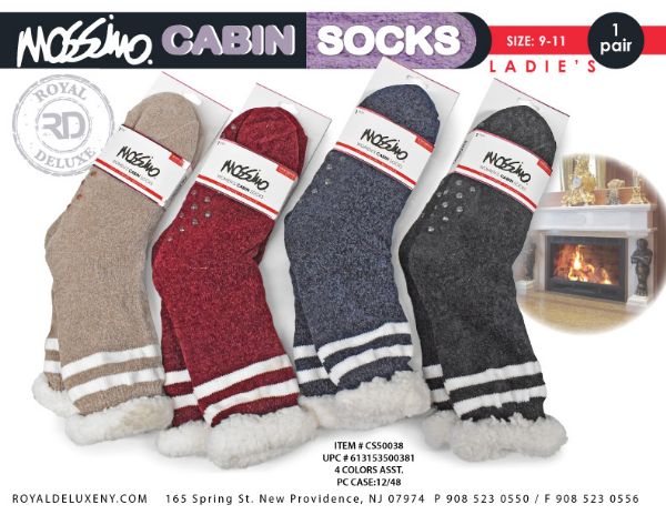 Mossimo Women's Cabin Socks